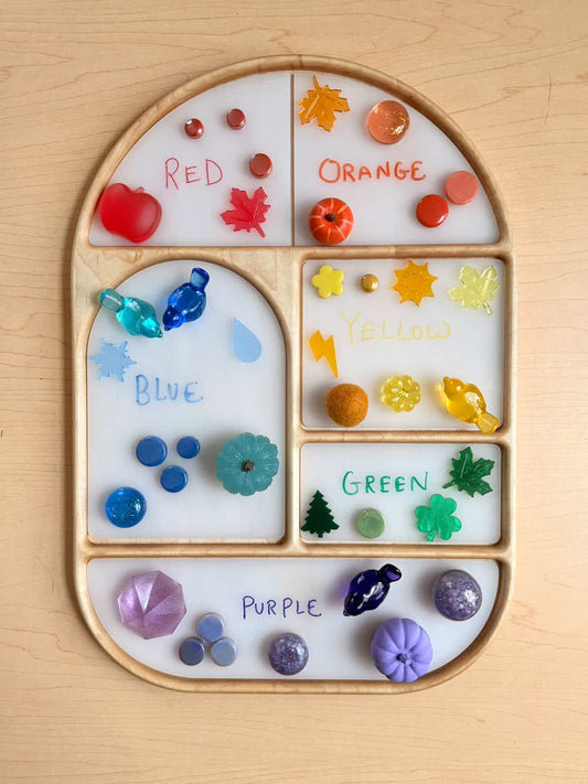 Collector Imaginative Play Tray