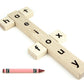 Printed Maple Vowel Stick