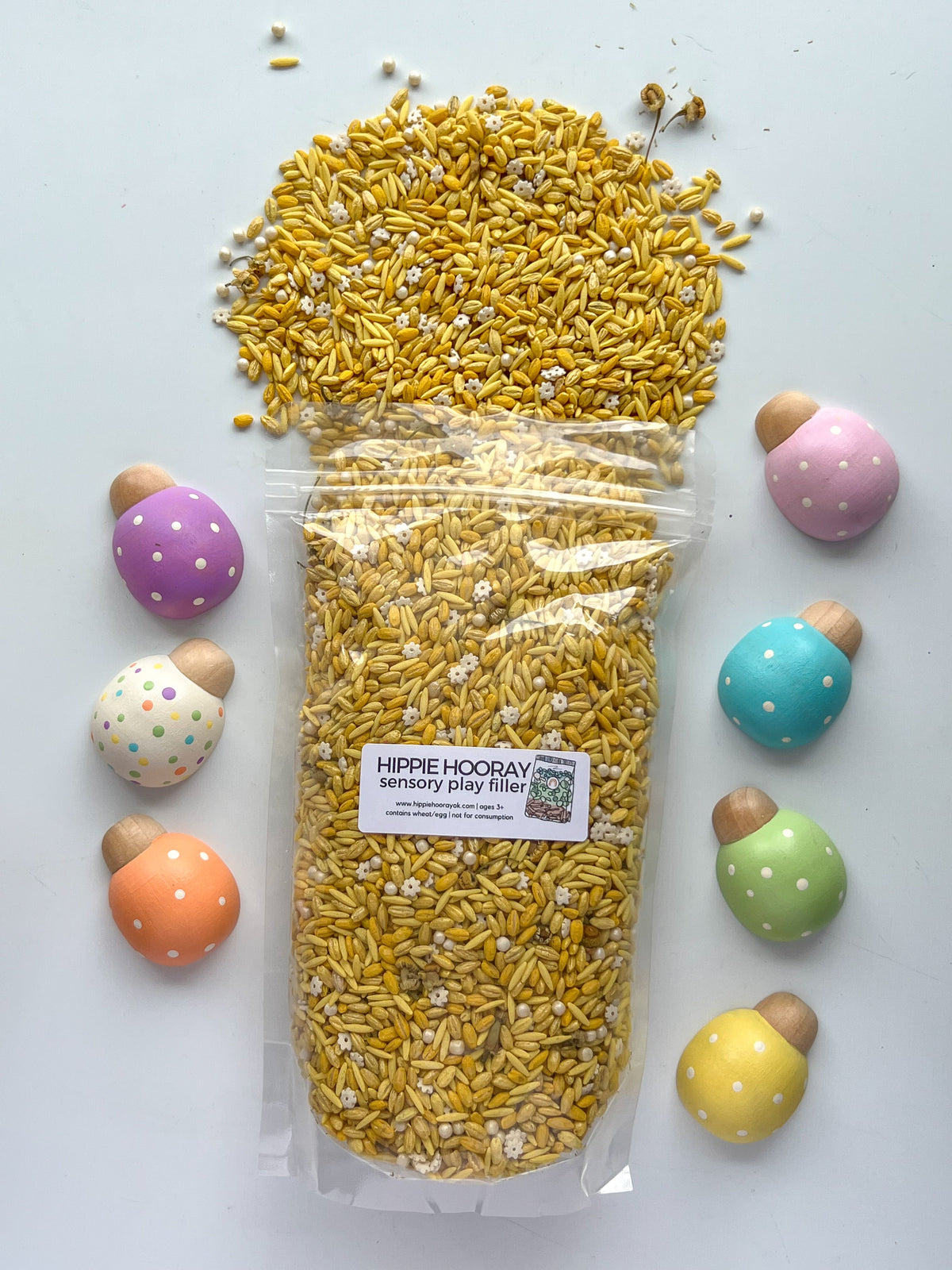 Play in the Sunshine Sensory Play Filler