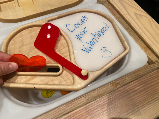 Pre-Order Mailbox Imaginative Play Tray