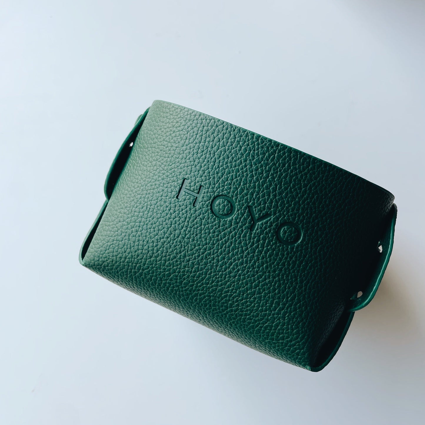 Origami cup (emerald)