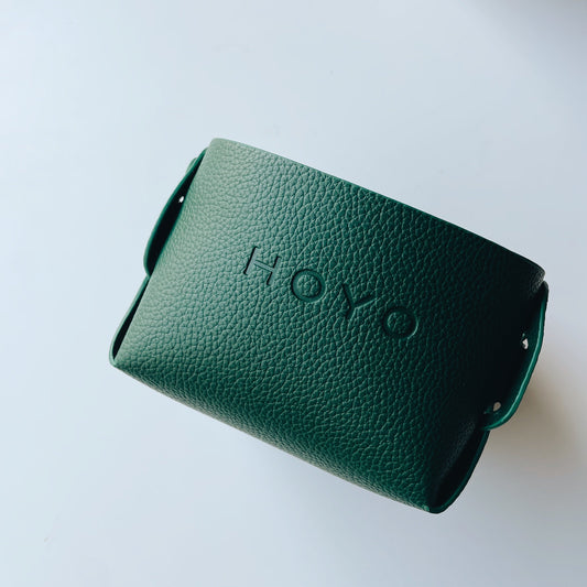 Origami cup (emerald)