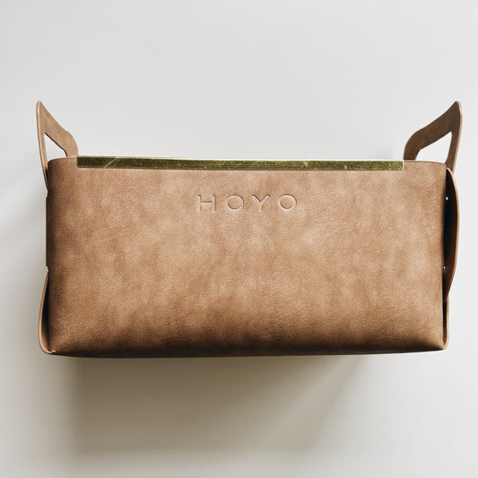 Origami Tote (pecan)