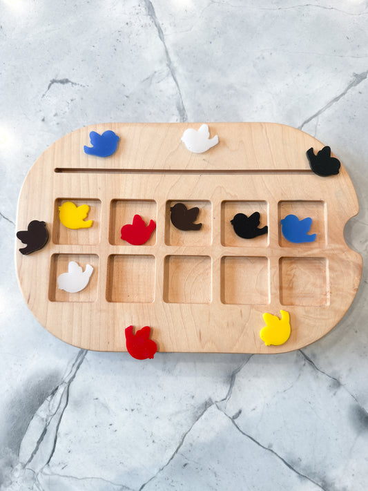Bird Acrylic Counters