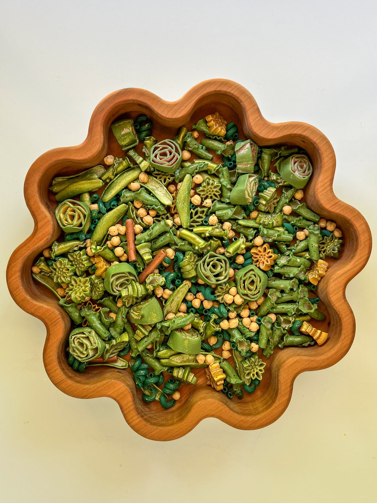Prehistoric Plants Sensory Bin Filler