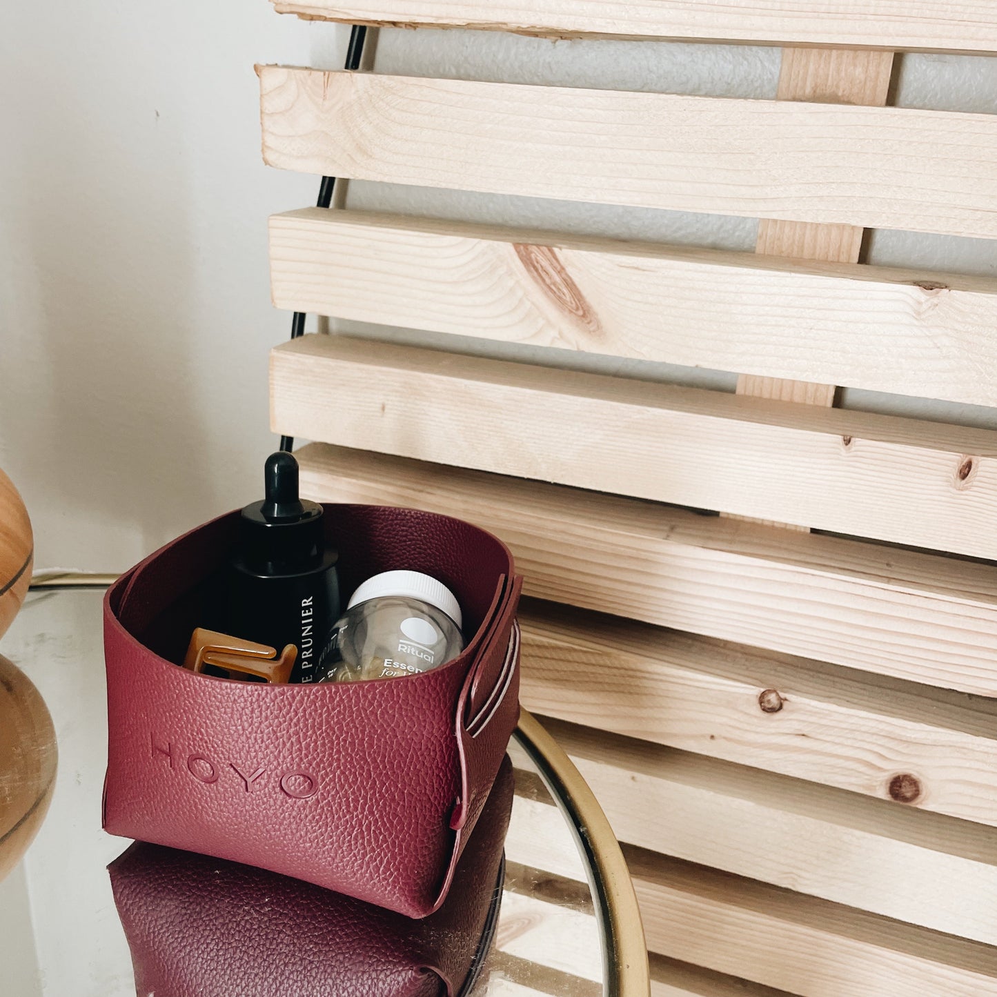 Origami cup (wine)
