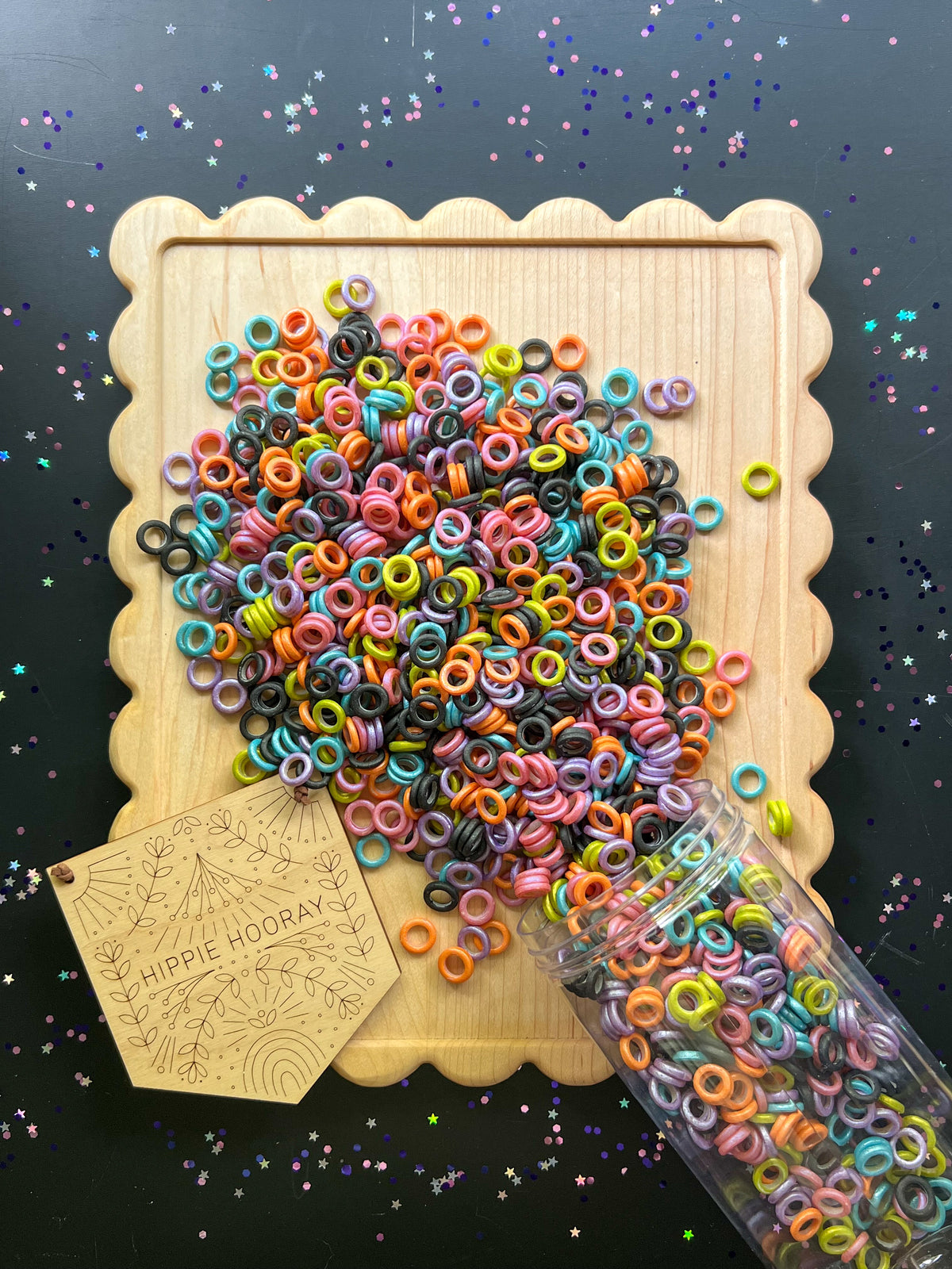 Bewitched Bubbles Sensory Bin Filler