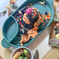 Build a Volcano Sensory Bin Filler