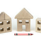 28 pc. Little Town Blocks Complete Set
