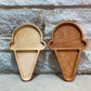 Ice Cream Cone Imaginative Play Tray