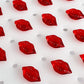 Lip Acrylic Pegs (25 Count)