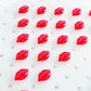 Lip Acrylic Pegs (25 Count)