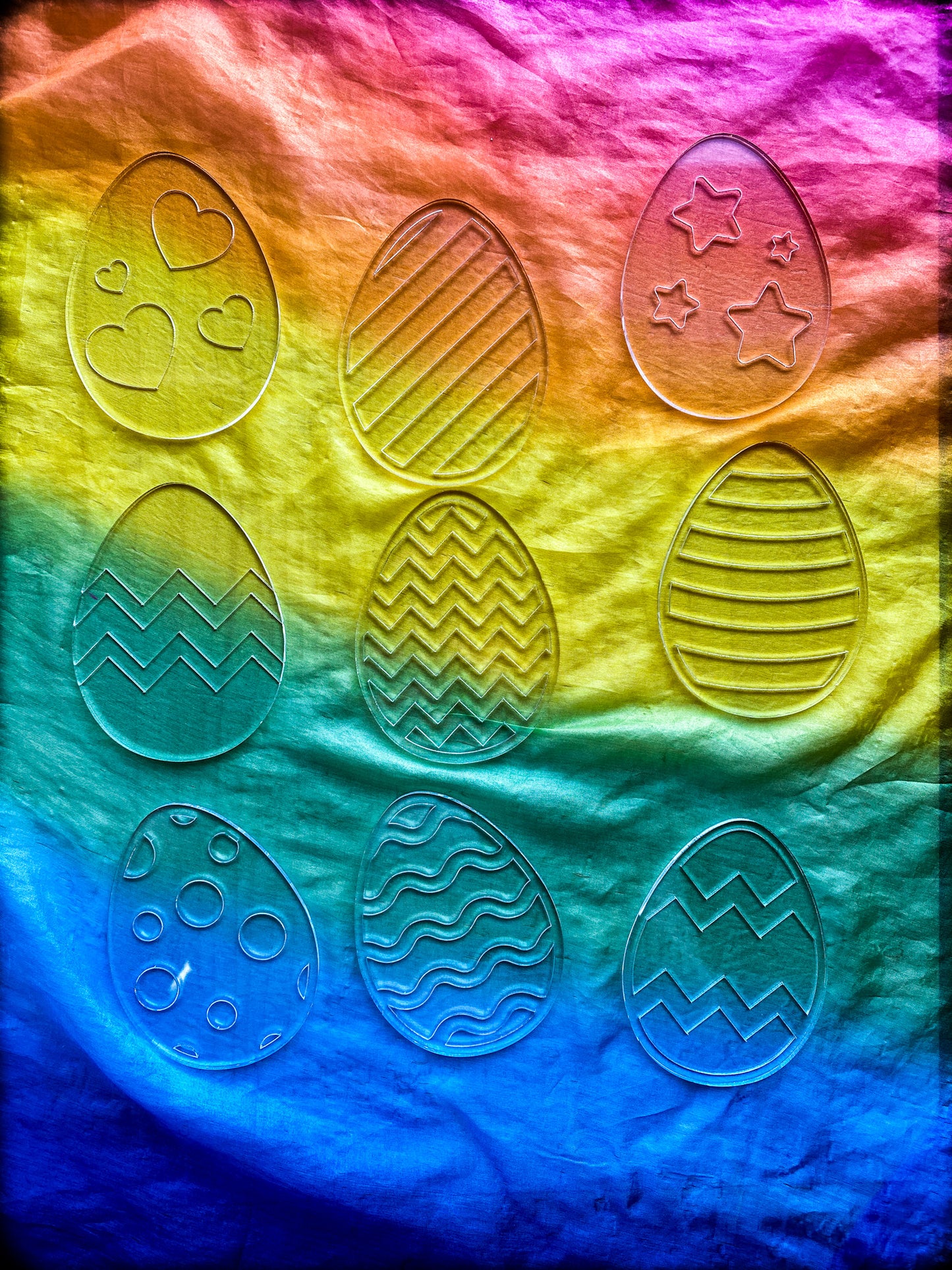 Acrylic Reusable Eggs