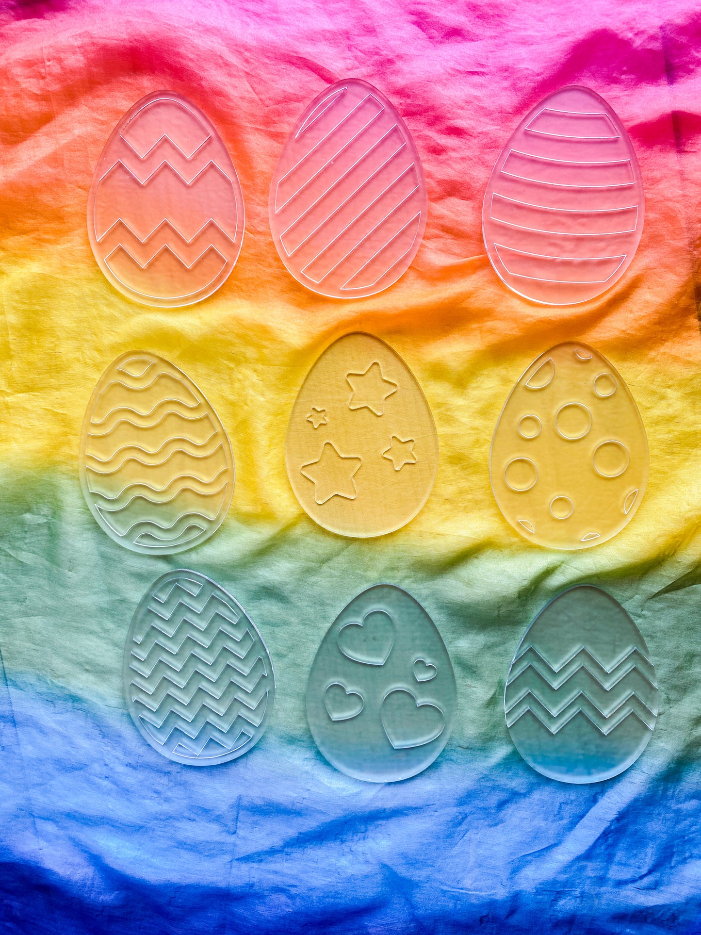 Acrylic Reusable Eggs