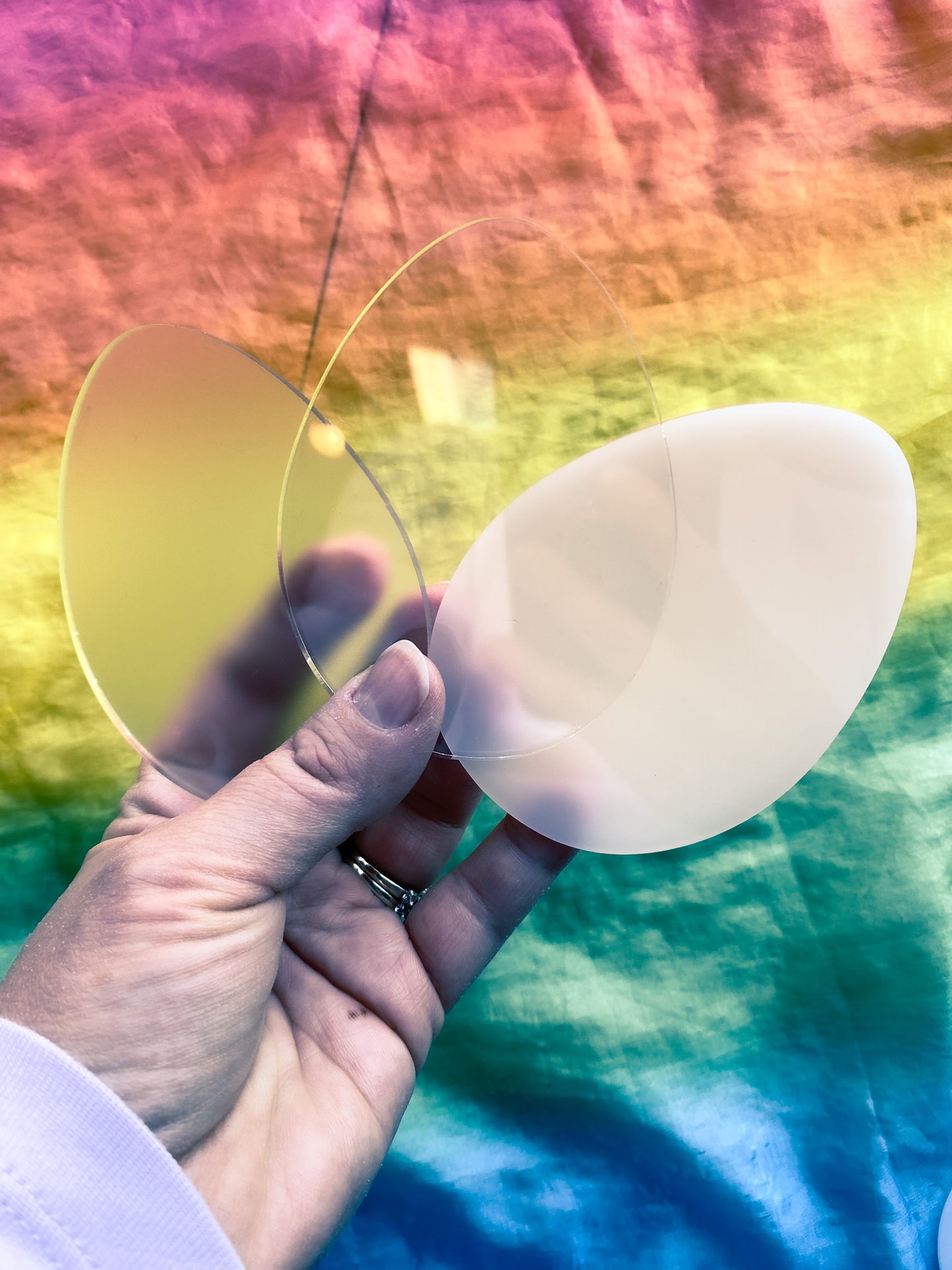 Acrylic Reusable Eggs