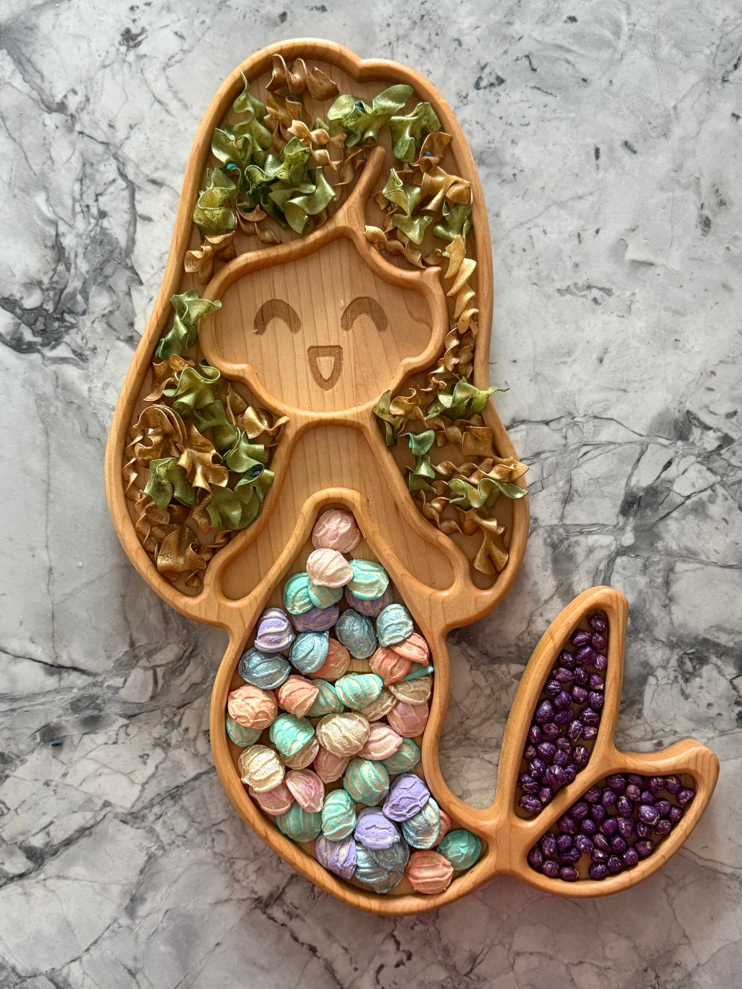 Mermaid Imaginative Play Tray