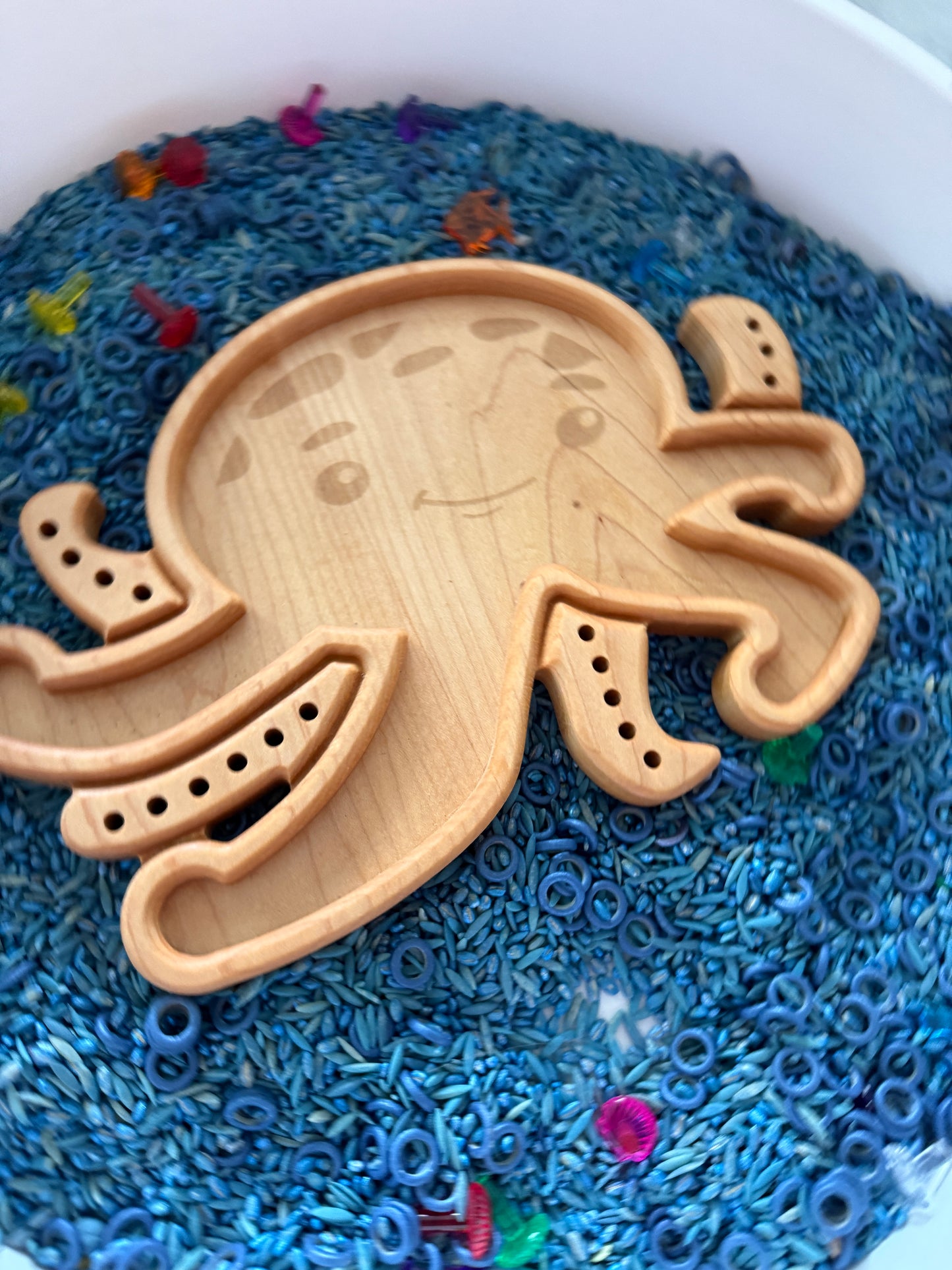 Octopus Imaginative Play Tray