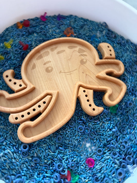 Octopus Imaginative Play Tray