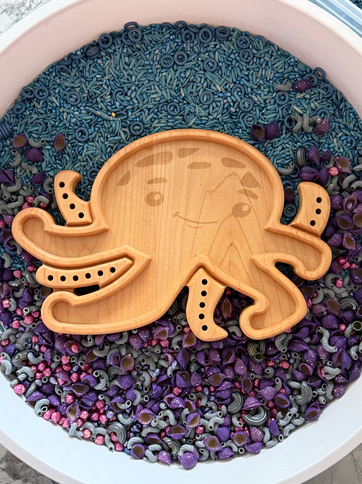 Octopus Imaginative Play Tray