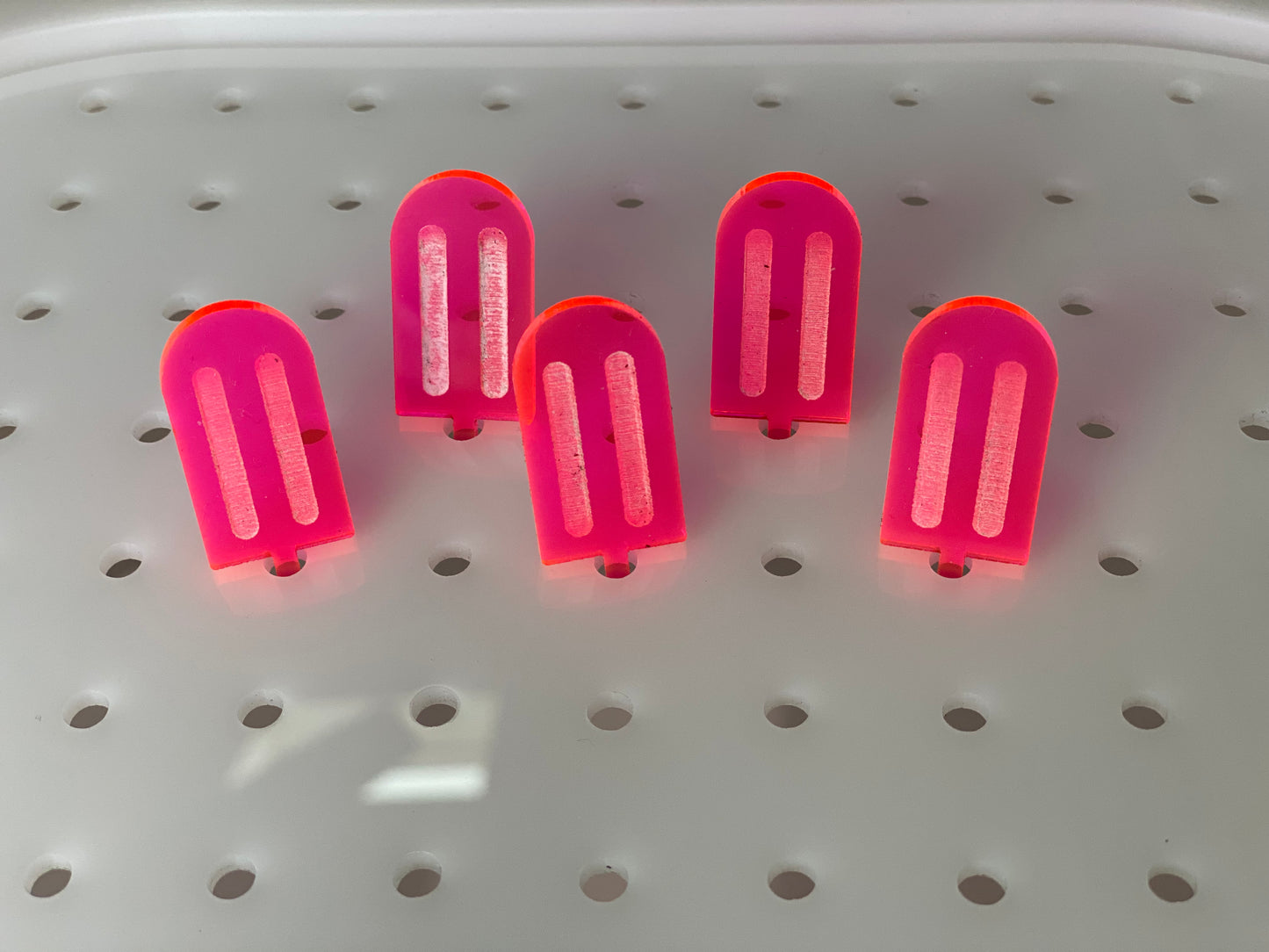 Popsicle Acrylic  Loose Parts