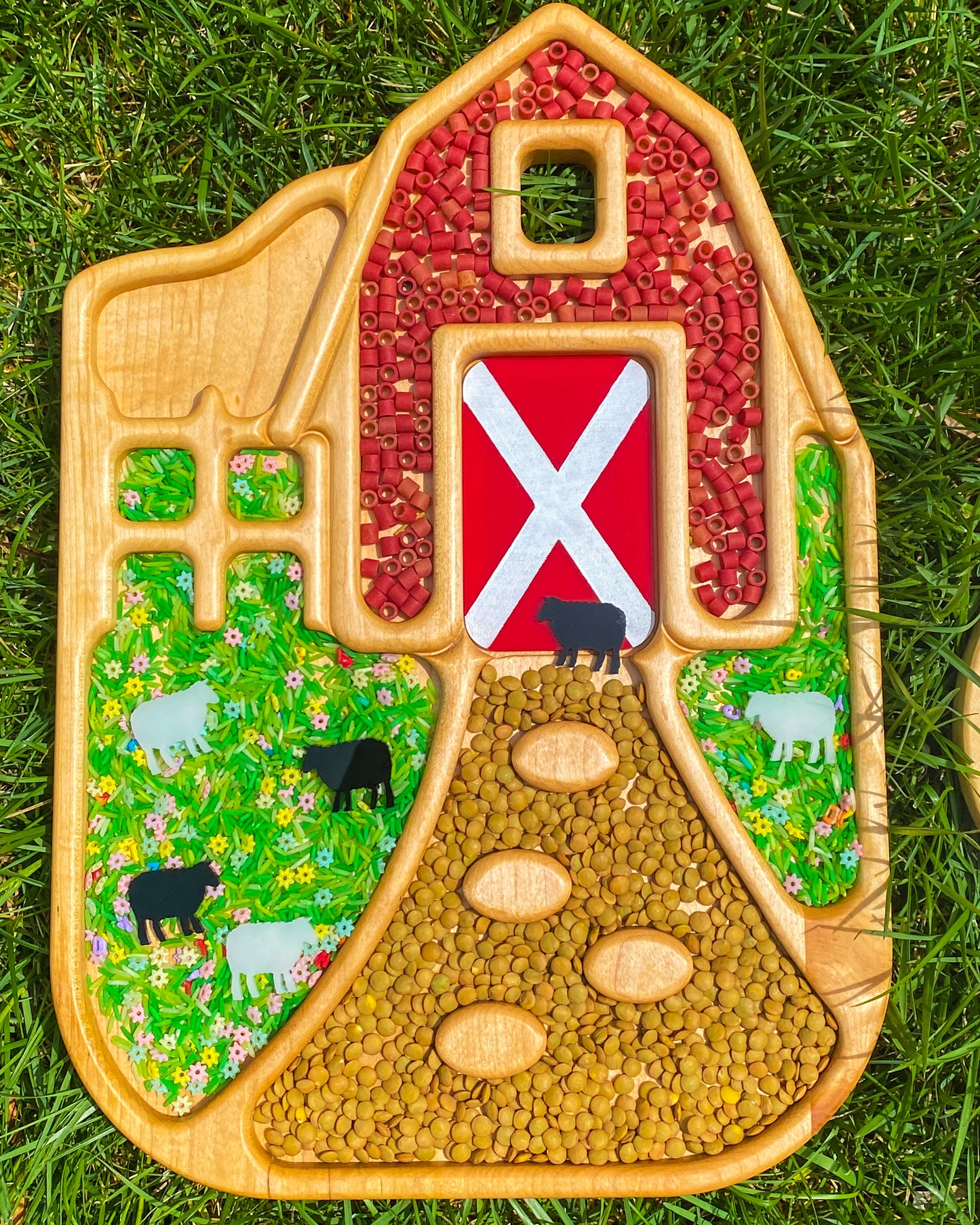 Farm Imaginative Play Tray