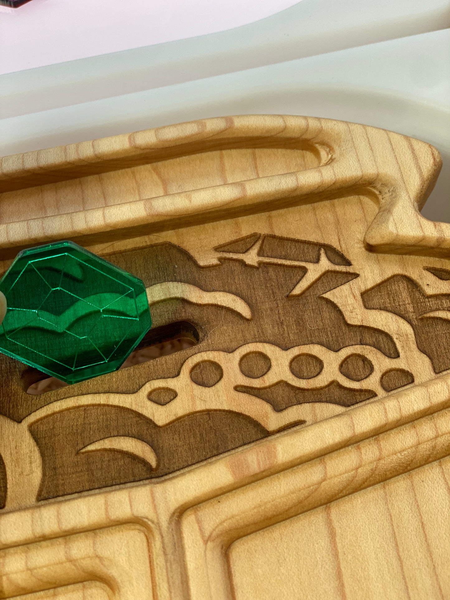 Treasure Chest Imaginative Play Tray