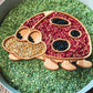 Ladybug Imaginative Play Tray