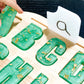 Resin Letter Insert - Wood