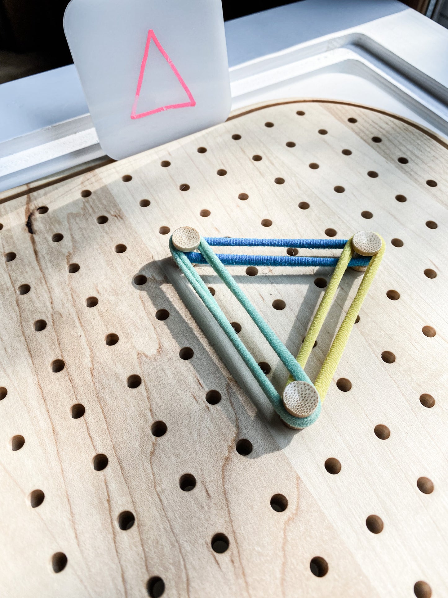 Multifunctional Peg Board - Wood