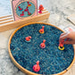 Circle Imaginative Play Trays