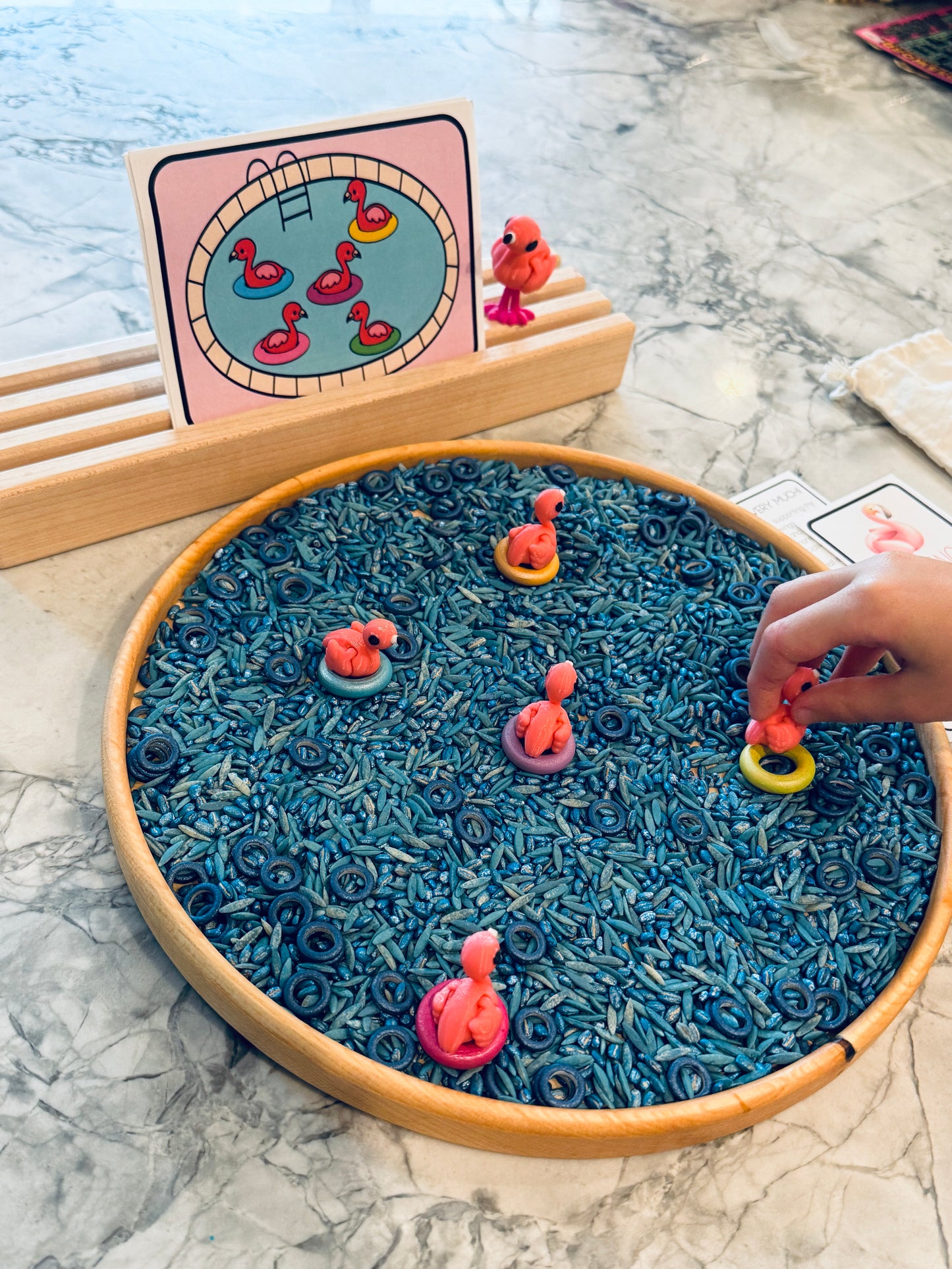 Circle Imaginative Play Trays