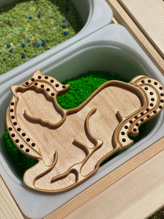 Horse Imaginative Play Tray