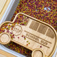 School Bus Imaginative Play Tray