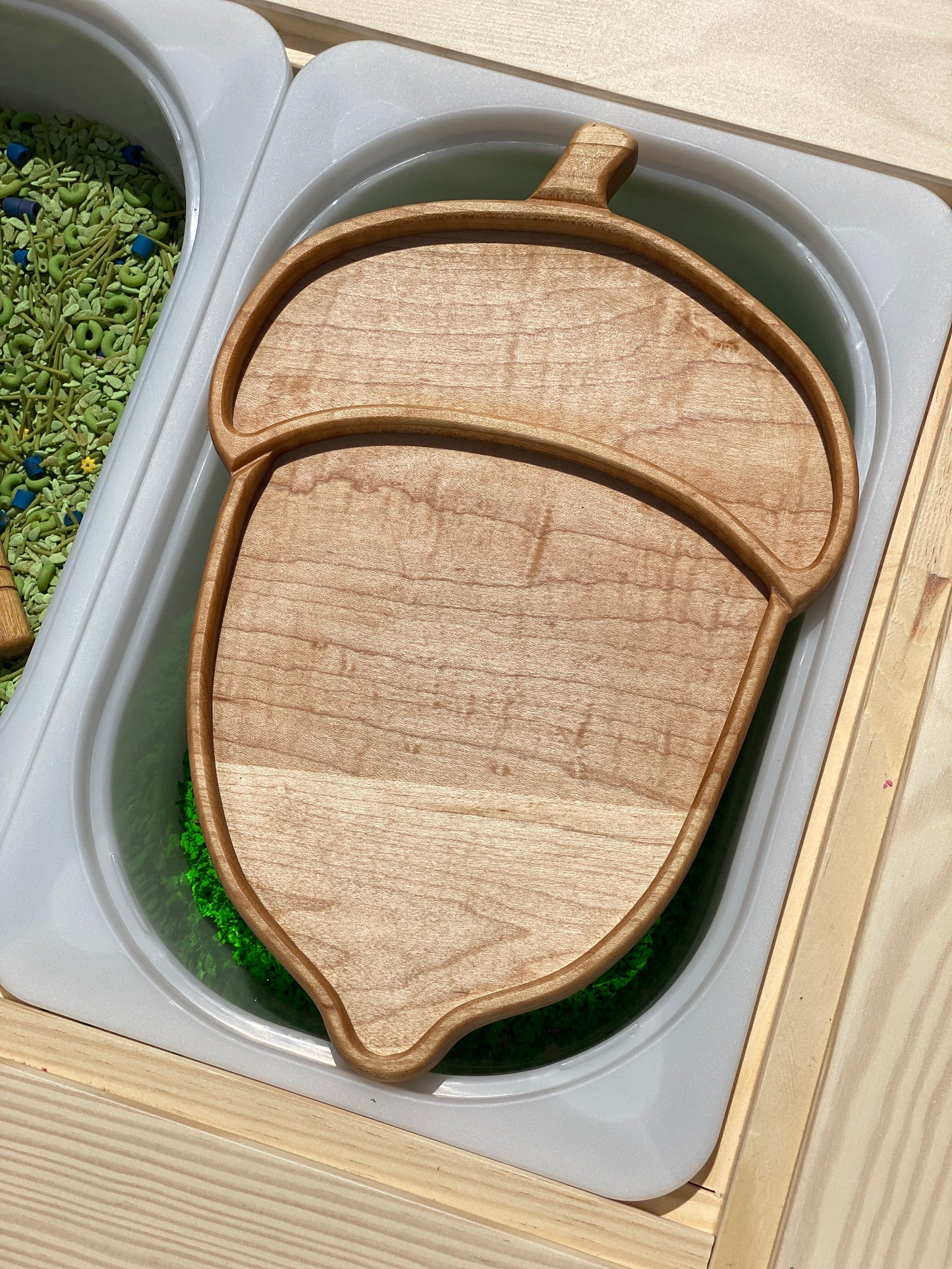 Acorn Imaginative Play Tray