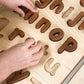 Lower Case Letter Puzzle Insert