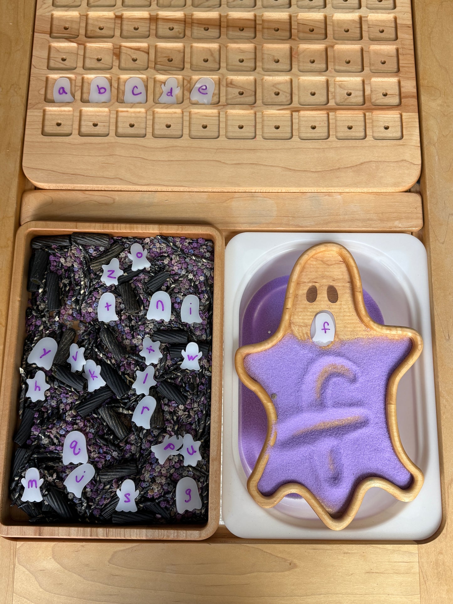 Small Shallow Tray Table Insert