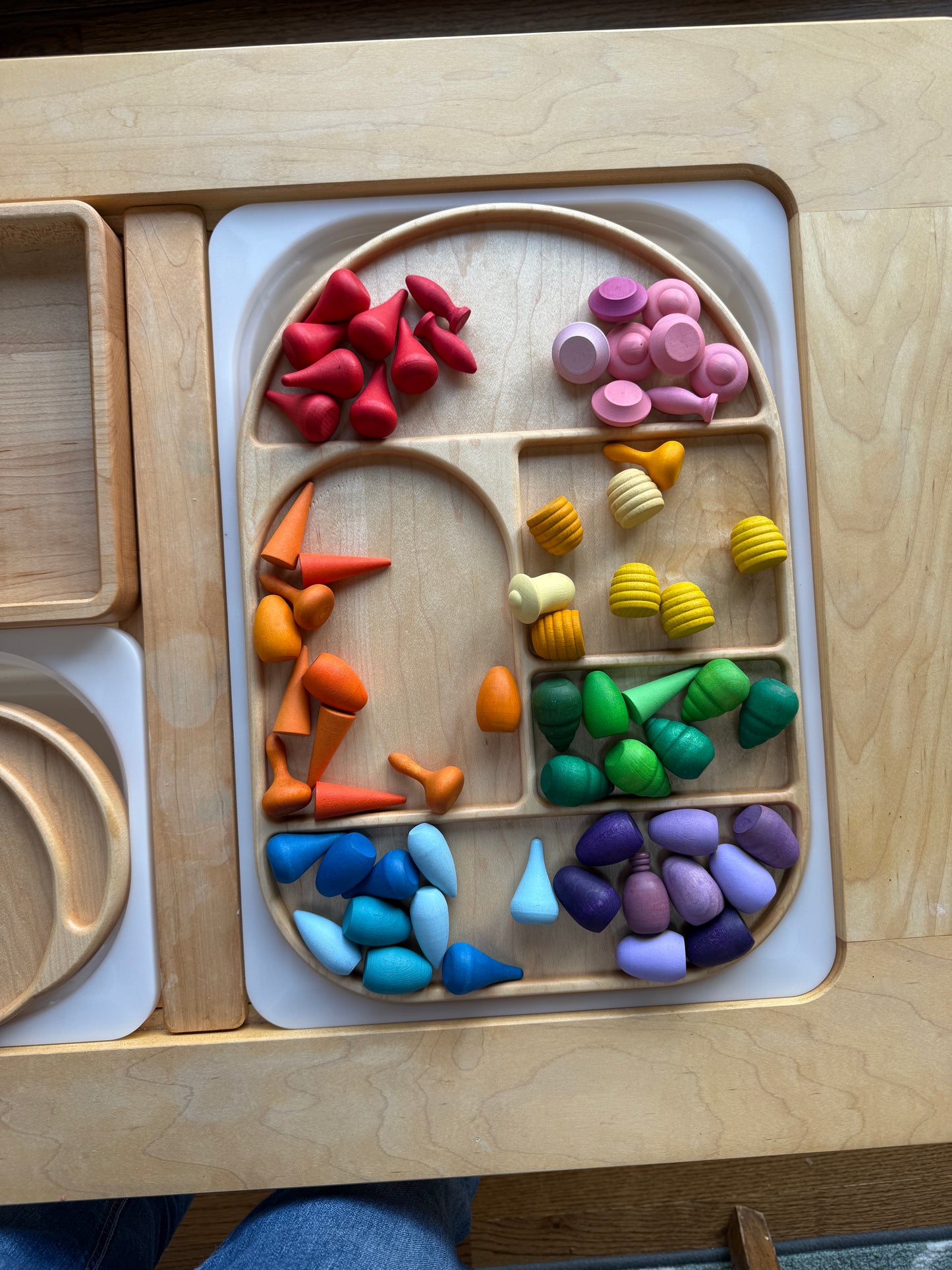 Collector Imaginative Play Tray