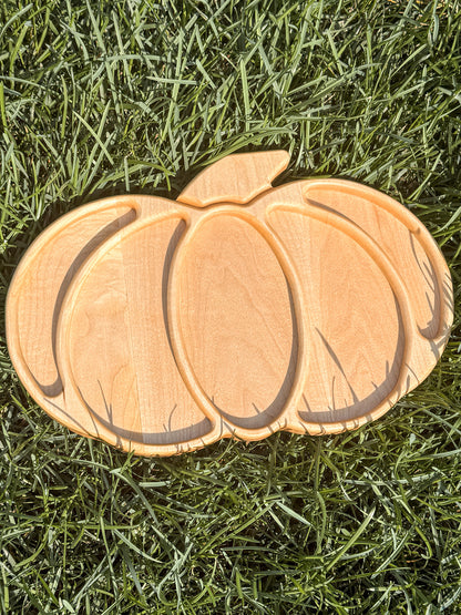 Pumpkin Imaginative Play Tray