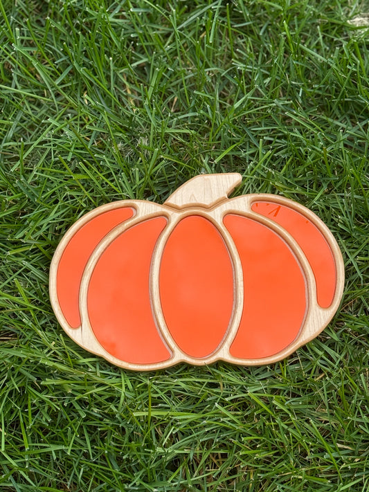 Pumpkin Imaginative Play Tray