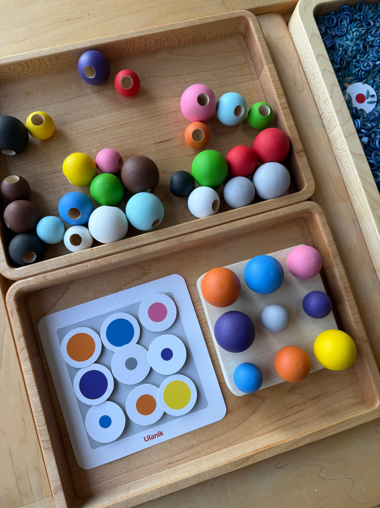 Small Shallow Tray Table Insert