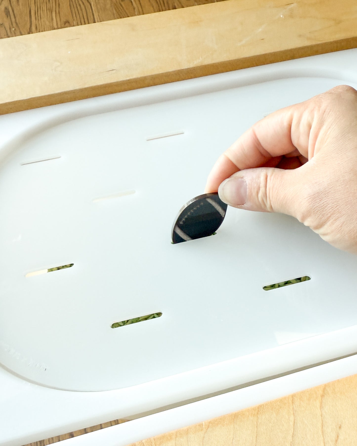 Football Acrylic Counter