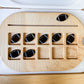 Football Acrylic Counter