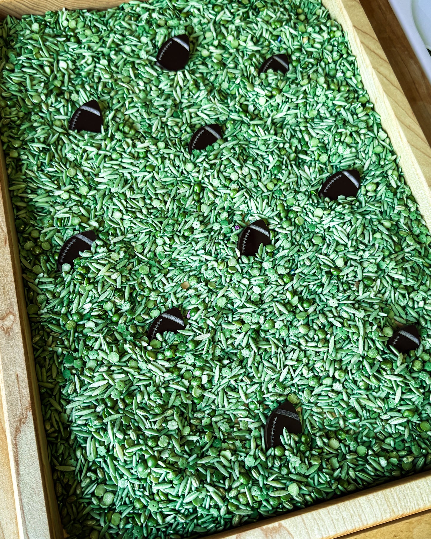 Football Acrylic Counter
