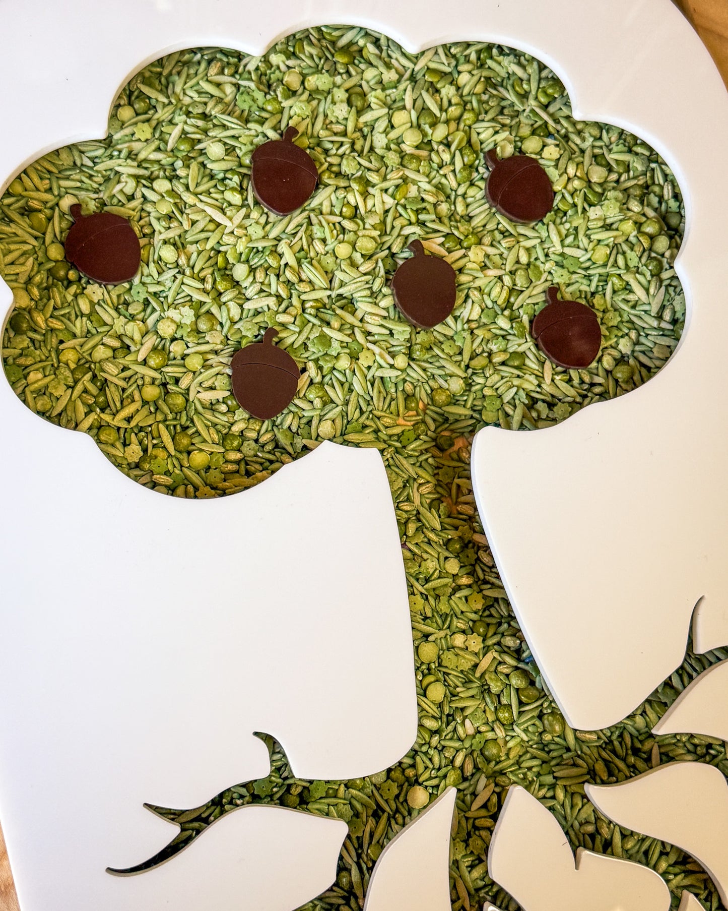 Acorn Acrylic Counter