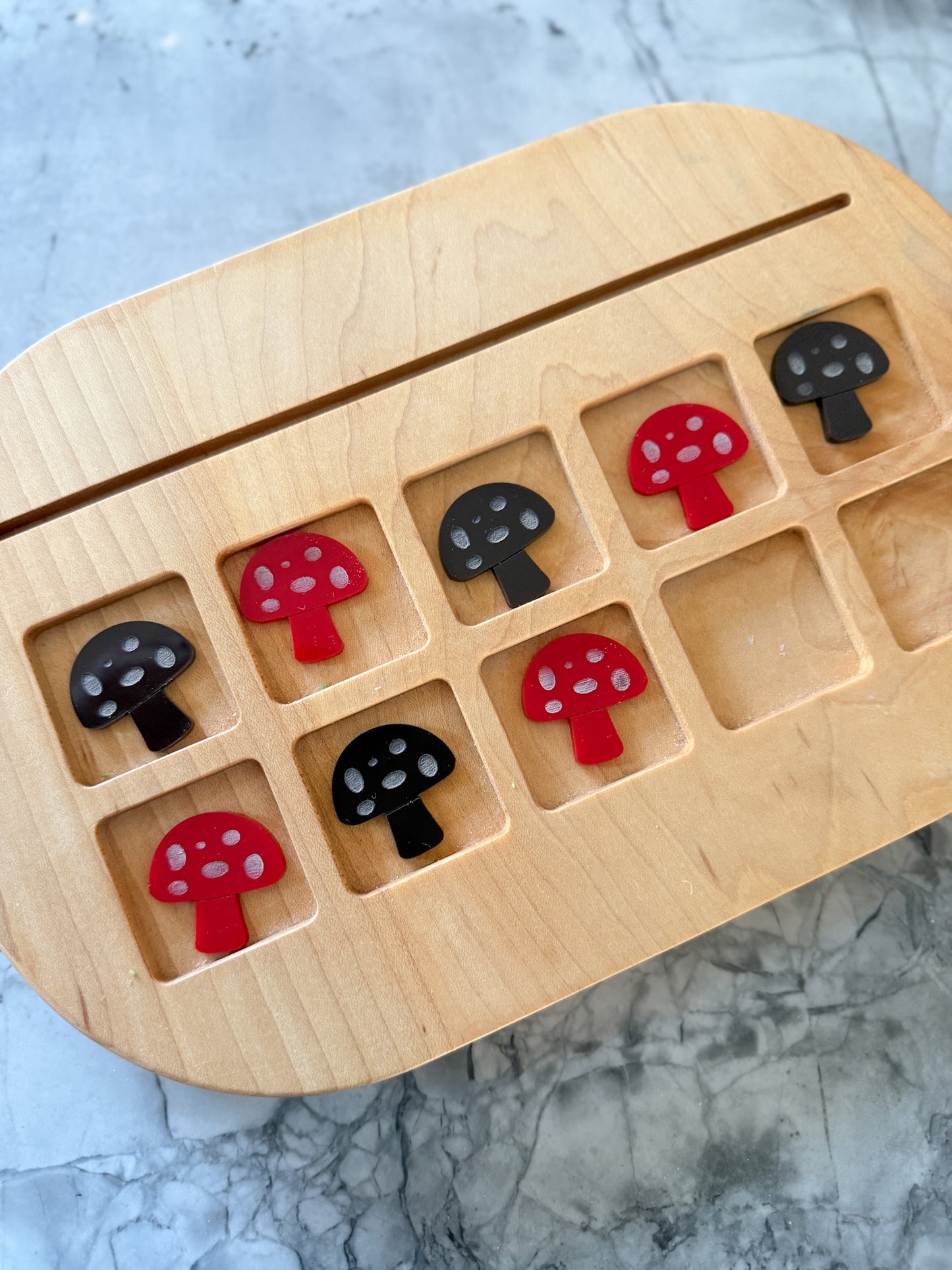 Mushroom Acrylic Counter