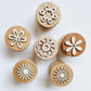 Doughyo Flower Stamp
