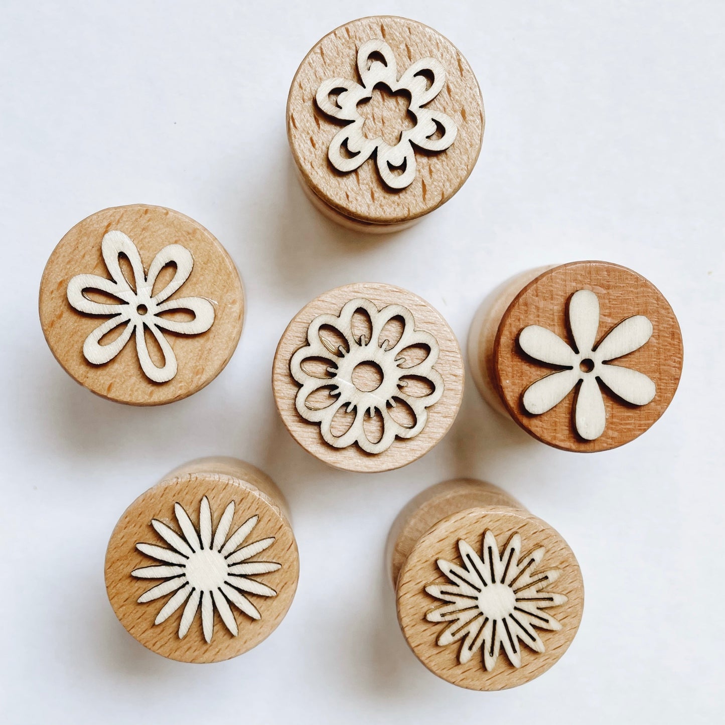 Doughyo Flower Stamp