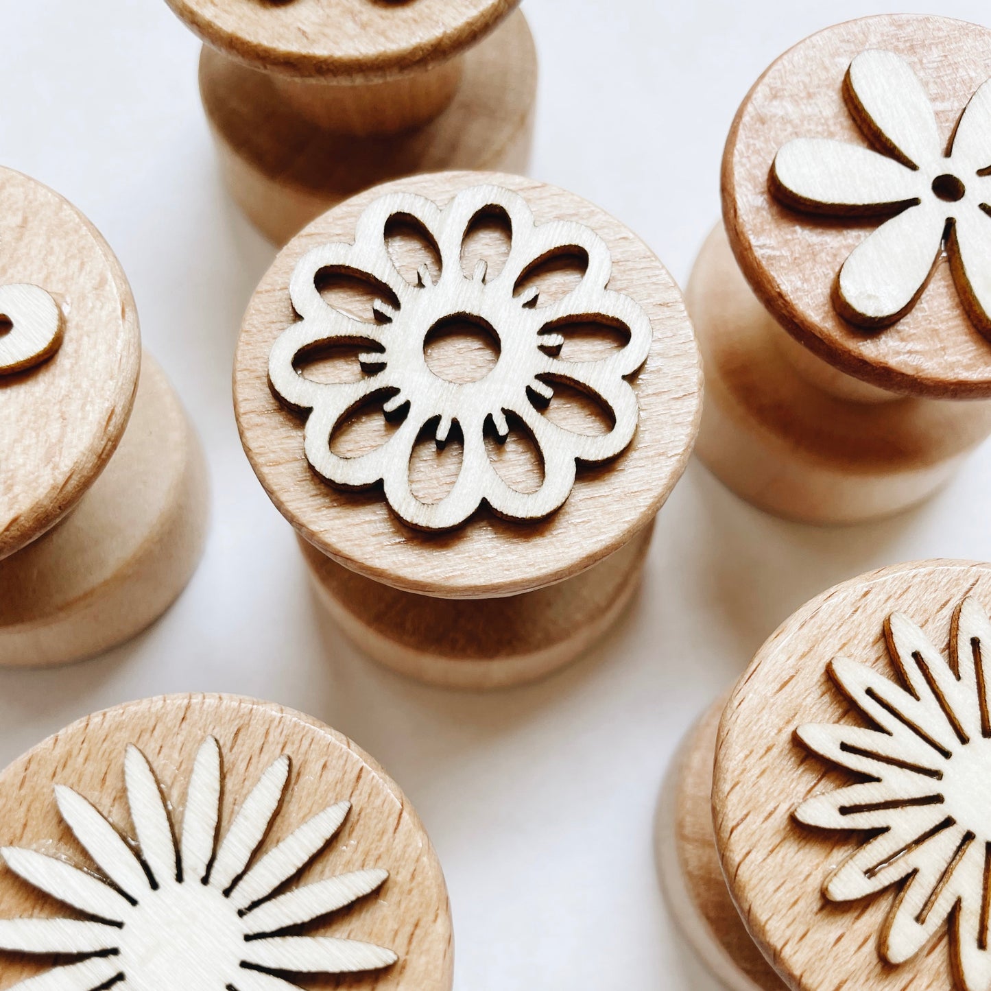 Doughyo Flower Stamp