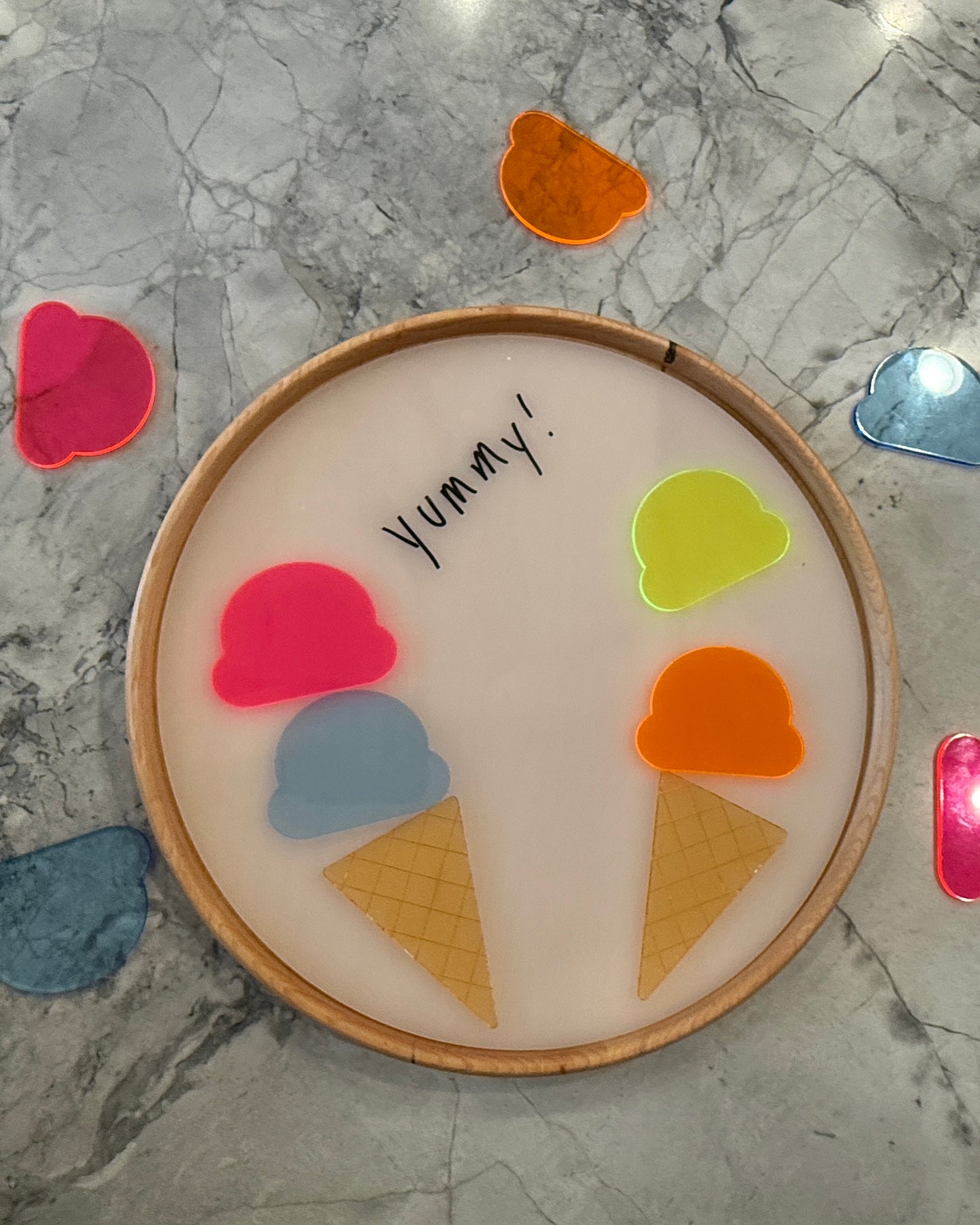 Circle Imaginative Play Trays