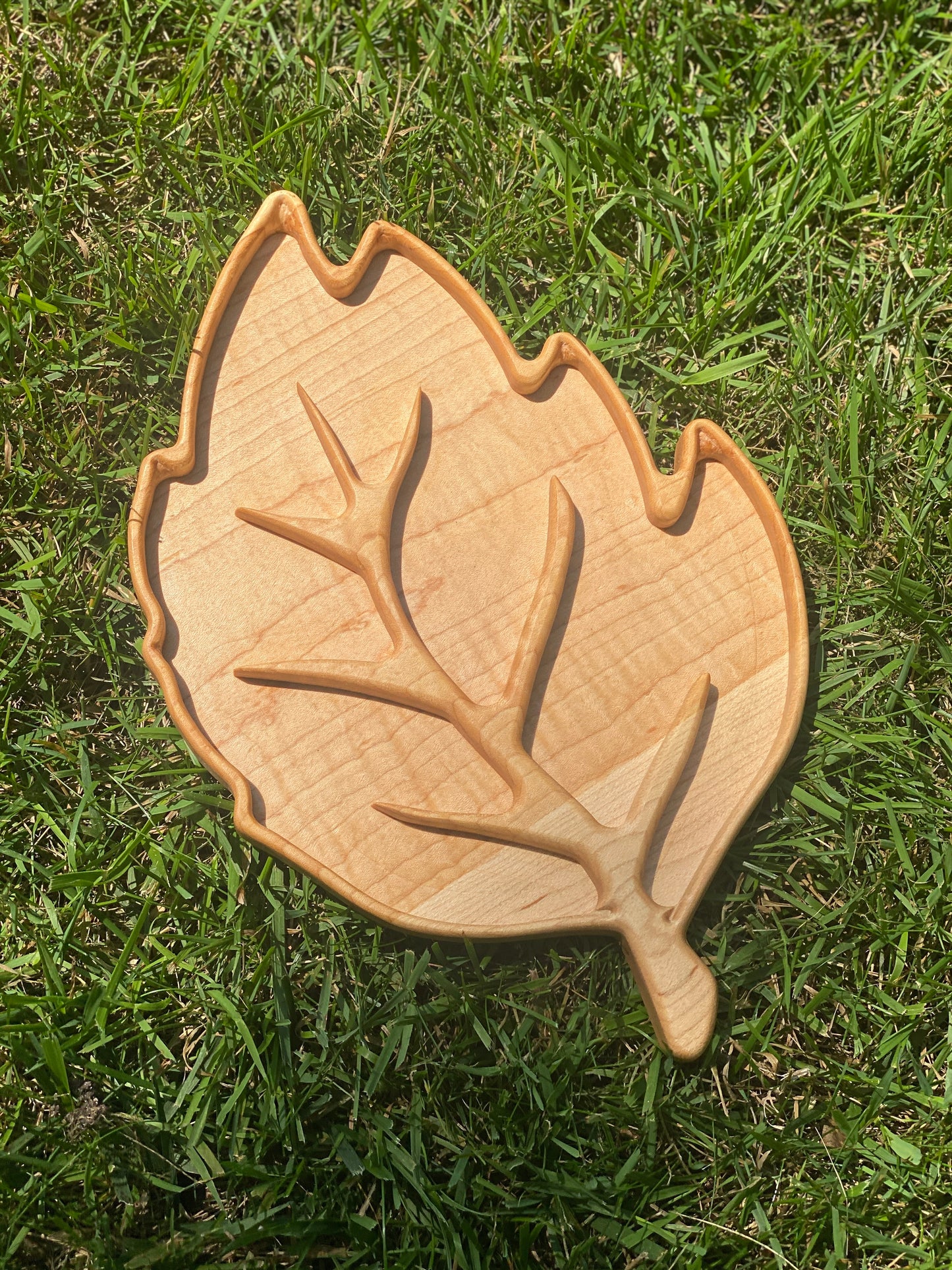 Leaf Imaginative Play Tray
